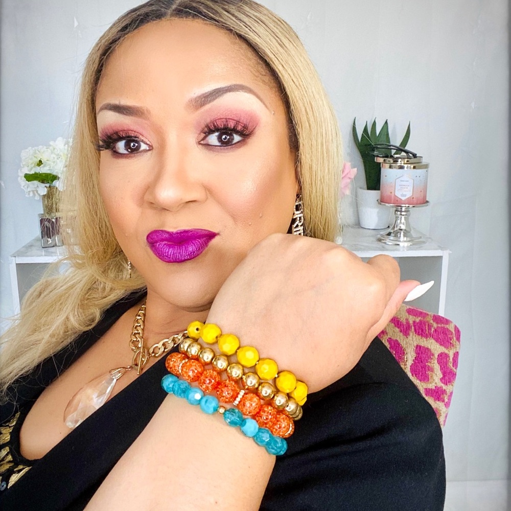 Multicolor Beaded Bracelets